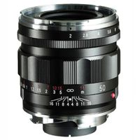 Voigtländer APO-Lanthar 50mm F/2 Leica M Mount zwart