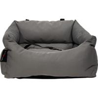 Jack & Vanilla autostoel Toronto voor de hond grijs Per stuk Jack & Vanilla autostoel Toronto voor de hond grijs Per stuk