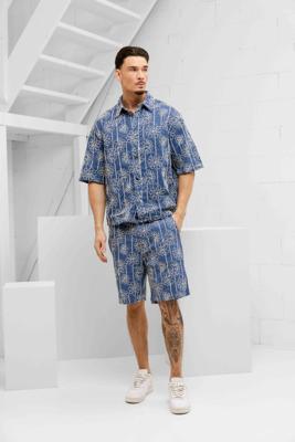 Project X Paris Candide Idylle Zomerset Heren Blauw - Maat S - Kleur: Blauw | Soccerfanshop