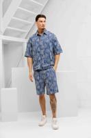 Project X Paris Candide Idylle Zomerset Heren Blauw - Maat S - Kleur: Blauw | Soccerfanshop