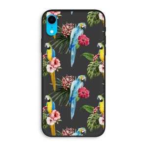 Kleurrijke papegaaien: iPhone XR Biologisch afbreekbaar hoesje