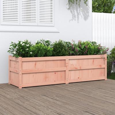 Plantenbak 180x50x50 cm massief douglashout