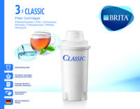 Brita Waterfilterpatroon classic 3-pack Brita Waterfilterpatroon classic 3-pack