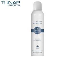 TUNAP SPORTS Foaming shower gel 200 ml (vpe=12st)