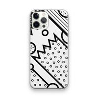 Pop Art #4: iPhone 12 Pro Transparant Hoesje