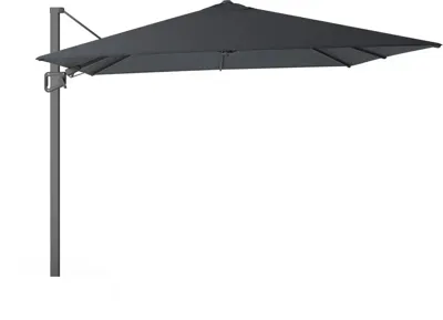 Zweefparasol arizona t2 300x300cm antraciet