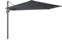 Zweefparasol arizona t2 300x300cm antraciet
