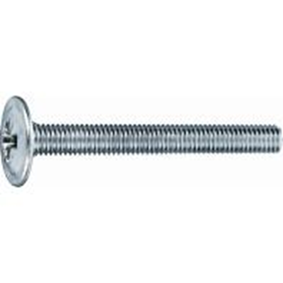 Connex Meubelgreepschroef M4X40 8St Vz - KY3180069