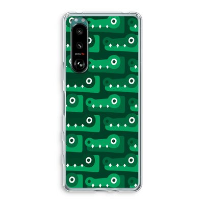 Crocs: Sony Xperia 5 III Transparant Hoesje