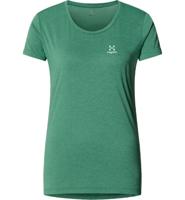 Haglofs Ridge Hike T-Shirt Dames Dk Jelly Green L
