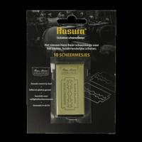 Scheermesjes op blister 10 Stuks