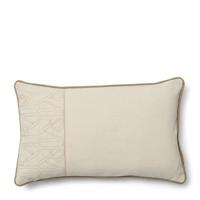 Riviera Maison - Amelia Pillow Cover 50x30 - Wit