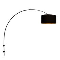 Steinhauer WandlampSparkled Light zwart - 3967ZW