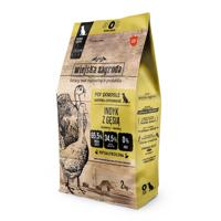 WIEJSKA ZAGRODA Turkey with goose M - droog hondenvoer - 2kg