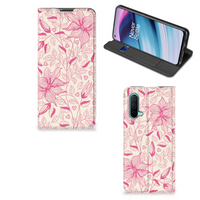 OnePlus Nord CE 5G Smart Cover Pink Flowers