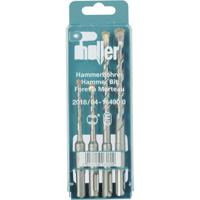 Heller Tools Bionic 16490 0 Carbide Hamerboorset 4-delig 5 mm, 6 mm, 8 mm, 10 mm SDS-Plus 1 set(s)