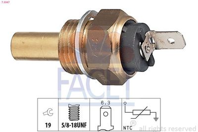 Temperatuursensor 73047