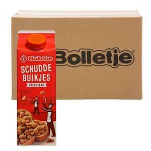 Bolletje - Schuddebuikjes Speculaas - 8x 300g