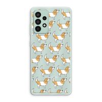 Doggy: Samsung Galaxy A52s 5G Transparant Hoesje
