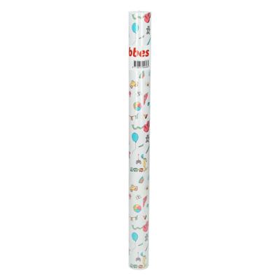 Lobbes inpakpapier speelgoed, 3mtr