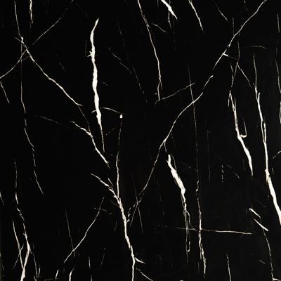 PVC Wandpaneel - Afimera - Black Marmour Zwart Hoogglans 280x120x0.3cm