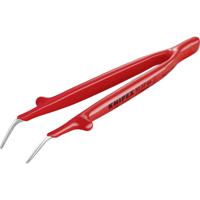 Knipex 92 37 64 VDE-pincet Spits, gebogen 45°, fijn 148 mm