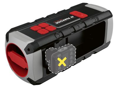 PARKSIDE PERFORMANCE Bluetooth speaker 12 V of 20 V zonder accu en lader