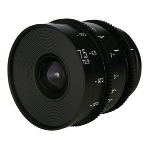 Laowa 7.5mm T2.9 Zero-D S35 Cine Canon RF-mount objectief