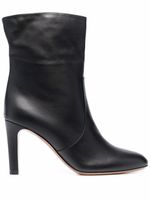 Bally bottes en cuir à talon - Noir