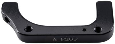 TRP Is adapter a5 203mm front