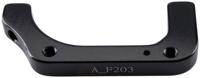 TRP Is adapter a5 203mm front