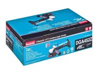 MAKITA DGA452Z haakse slijper 115 mm 18 V Zwart, Blauw - thumbnail