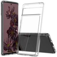 JT Berlin Pankow Backcover Google Pixel 7 Pro Transparant Stootbestendig