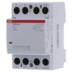 ESB40-40N-06  - Installation contactor 230VAC/DC ESB40-40N-06