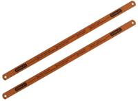 Stanley Handgereedschap metaalzaagblad 300mm - 24t/inch (2 stuks/kaart) - 0-15-906