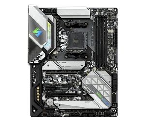 ASRock B550 Steel Legend Moederbord Socket AMD AM4 Vormfactor ATX Moederbord chipset AMD® B550