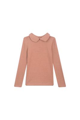 Someone winter t-shirt meisjes - bruin - longsleeve - Elsie