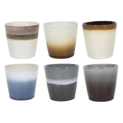 Koffiemok &apos;Storm&apos; Ø7,5cm 200ml doos a 6
