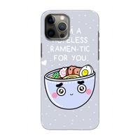 I'm A Hopeless Ramen-Tic For You: Volledig geprint iPhone 12 Hoesje