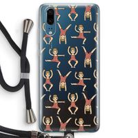 Gymboys: Huawei P20 Transparant Hoesje met koord