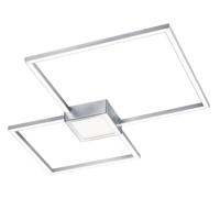 Trio Design plafondlamp Hydra Square grijs 676210307