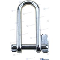 Grillete inox GS71052B - GRILLETE AUTOMATICO INOX 8 (10
