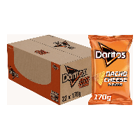 Doritos nacho cheese (22x 170gr)