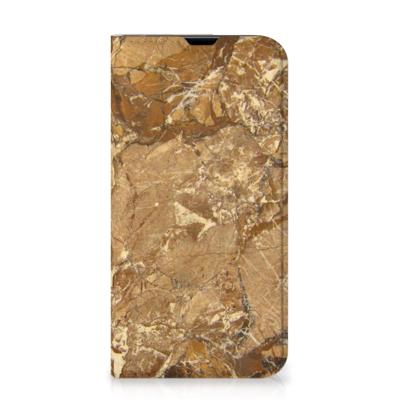 iPhone 13 Pro | Standcase | Marmer Creme