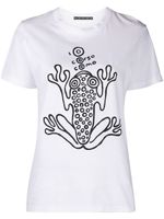 10 CORSO COMO t-shirt à imprimé graphique - Blanc - thumbnail