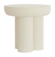 Light & Living Bijzettafel 'Mizuho' 50cm, kleur Crème