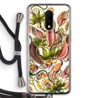 Haeckel Nepenthaceae: OnePlus 7 Transparant Hoesje met koord