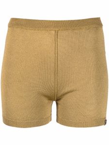 1017 ALYX 9SM short en maille métallisée