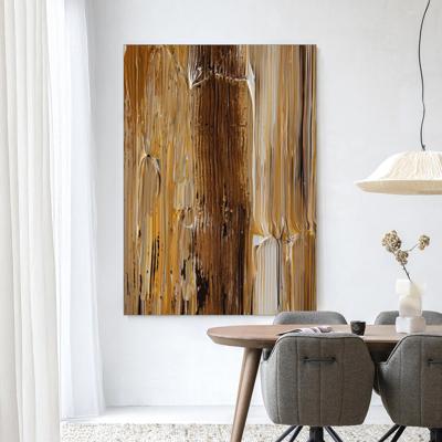 Urban Cotton Wandkleed 'Fluid' 110 x 145cm in Frame - black Urban Cotton Wandkleed 'Fluid' 110 x 145cm in Frame - black