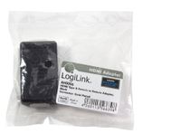 LogiLink HDMI Adapter Zwart - thumbnail